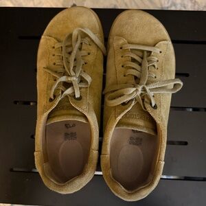 Birkenstock Bend Low sneakers in Khaki 39